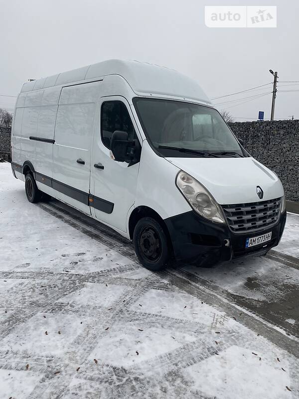 Грузовой фургон Renault Master 2012 в Житомире