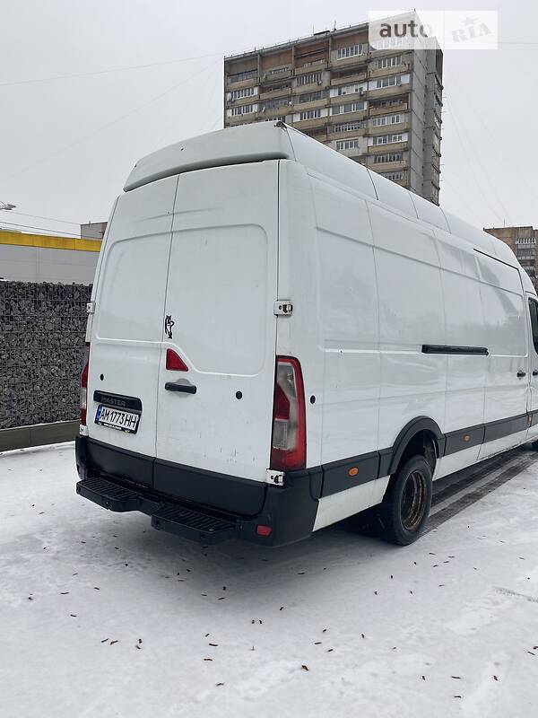 Грузовой фургон Renault Master 2012 в Житомире