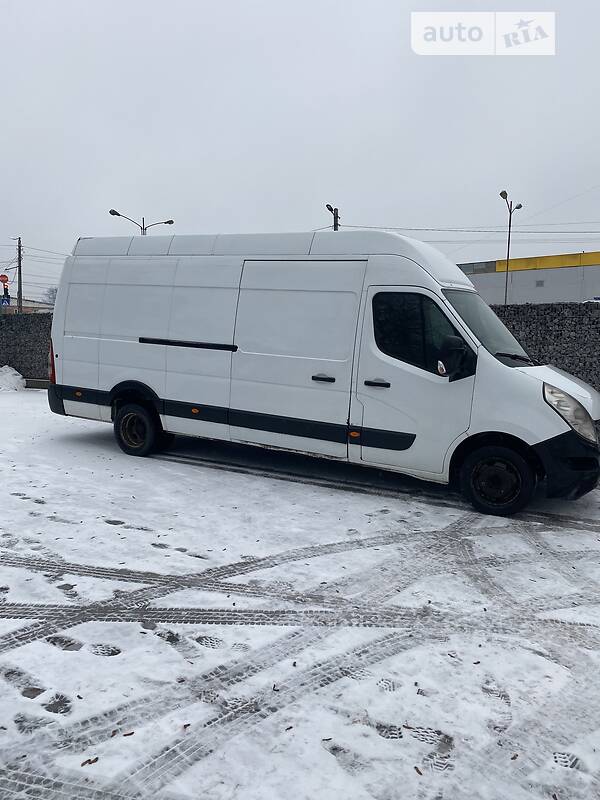 Грузовой фургон Renault Master 2012 в Житомире