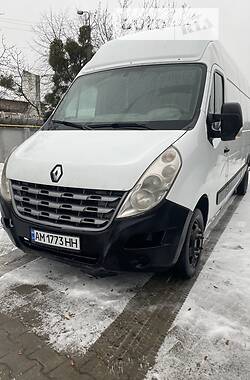 Грузовой фургон Renault Master 2012 в Житомире