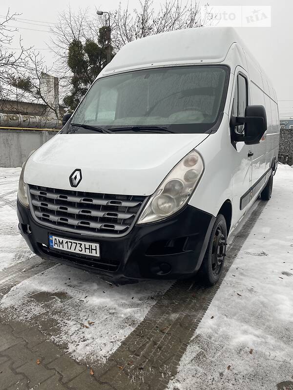 Грузовой фургон Renault Master 2012 в Житомире