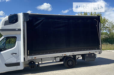 Тентованый Renault Master 2018 в 