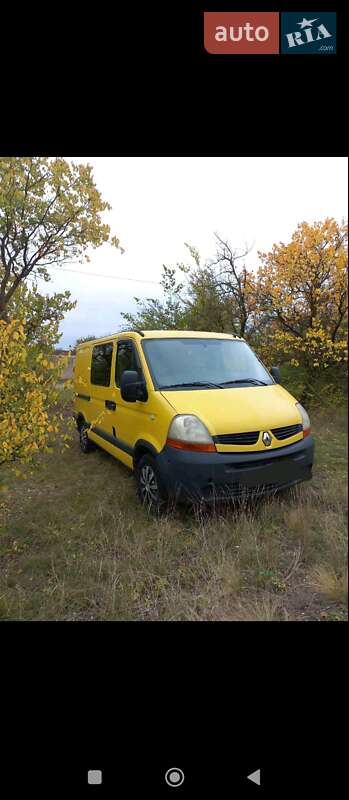 Мікроавтобус Renault Master 2007 в Одесі фото Мікроавтобус Renault Master 2007 в Одесі