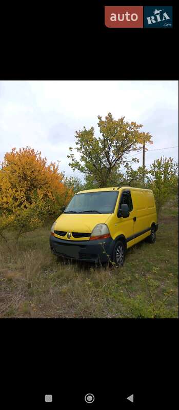 Мікроавтобус Renault Master 2007 в Одесі фото 2 Мікроавтобус Renault Master 2007 в Одесі