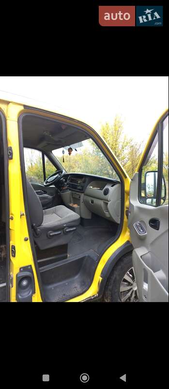 Мікроавтобус Renault Master 2007 в Одесі фото 4 Мікроавтобус Renault Master 2007 в Одесі