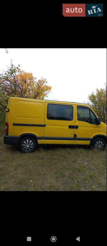 Мікроавтобус Renault Master 2007 в Одесі фото 5 Мікроавтобус Renault Master 2007 в Одесі