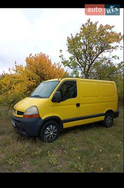 Мікроавтобус Renault Master 2007 в Одесі