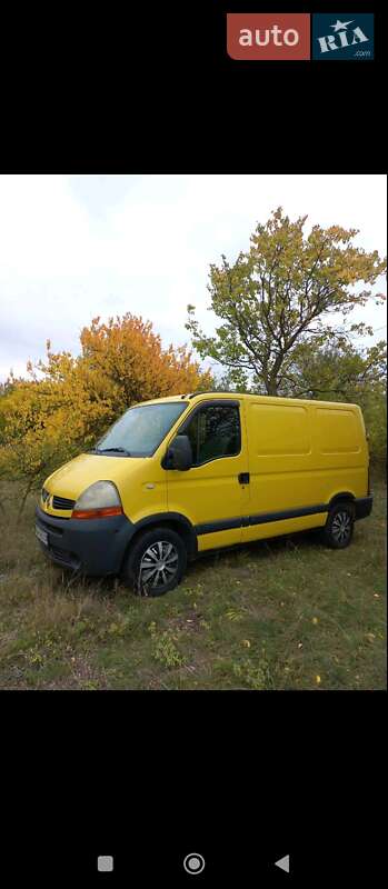 Микроавтобус Renault Master 2007 в Одессе