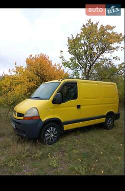 Микроавтобус Renault Master 2007 в Одессе