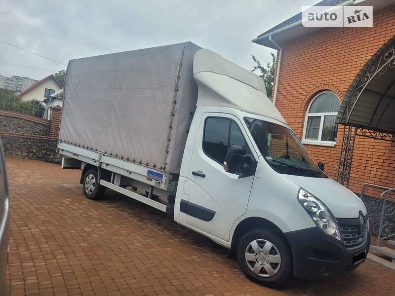 Тентованый Renault Master 2017 в Киеве