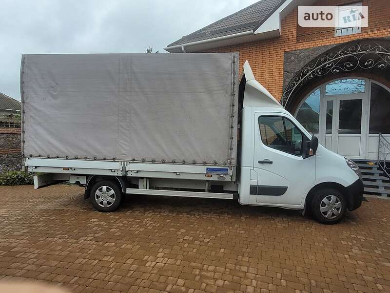 Тентованый Renault Master 2017 в Киеве