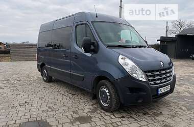 Микроавтобус Renault Master 2013 в 