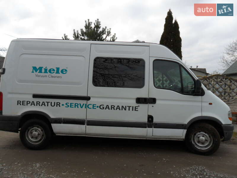 Мікроавтобус Renault Master 1998 в Нововолинську