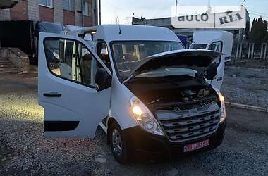 Вантажопасажирський фургон Renault Master 2014 в Рівному