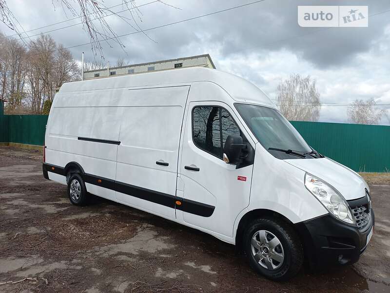 Грузовой фургон Renault Master 2018 в Дубно