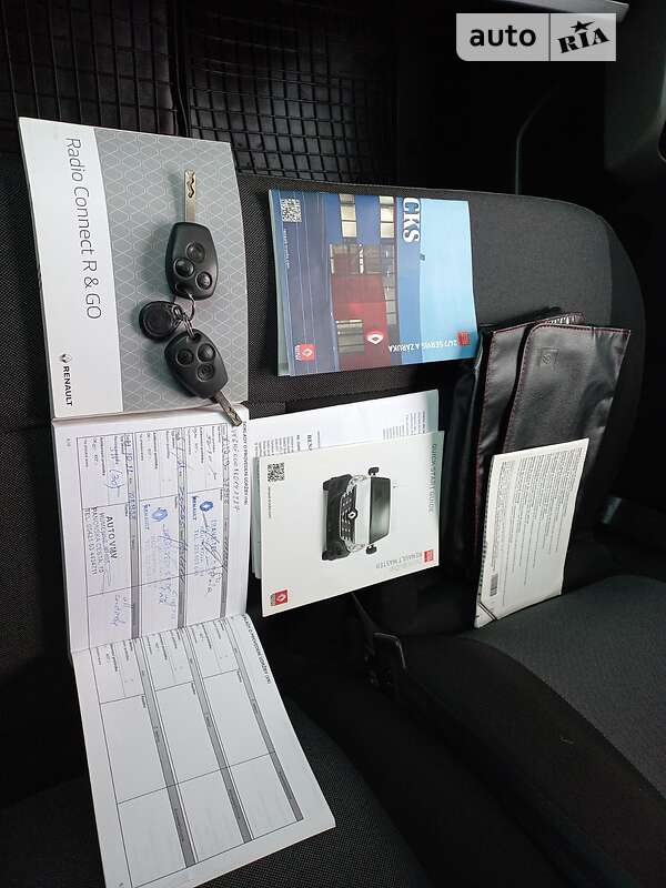 Грузовой фургон Renault Master 2018 в Дубно