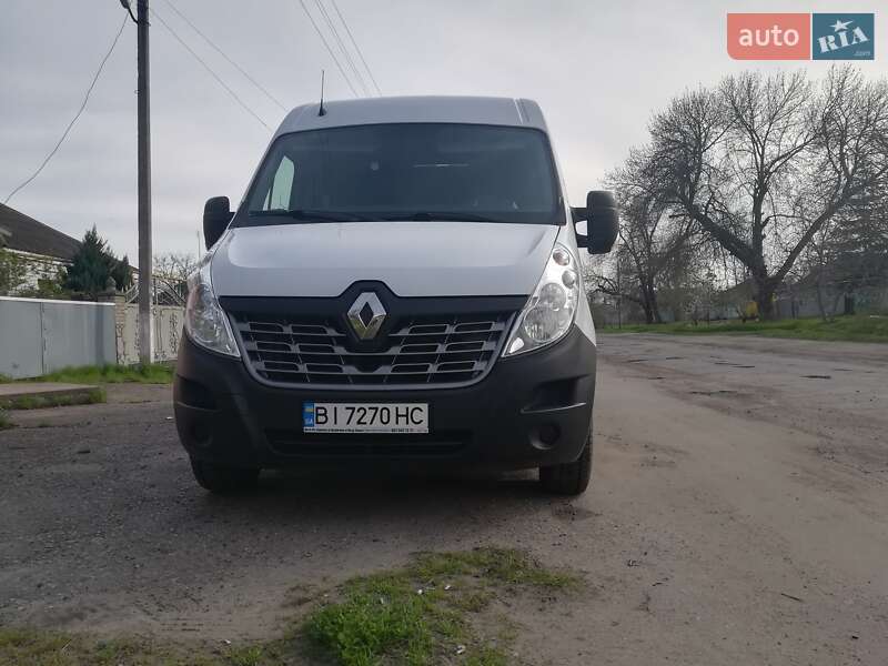 Мікроавтобус Renault Master 2018 в Кременчуці
