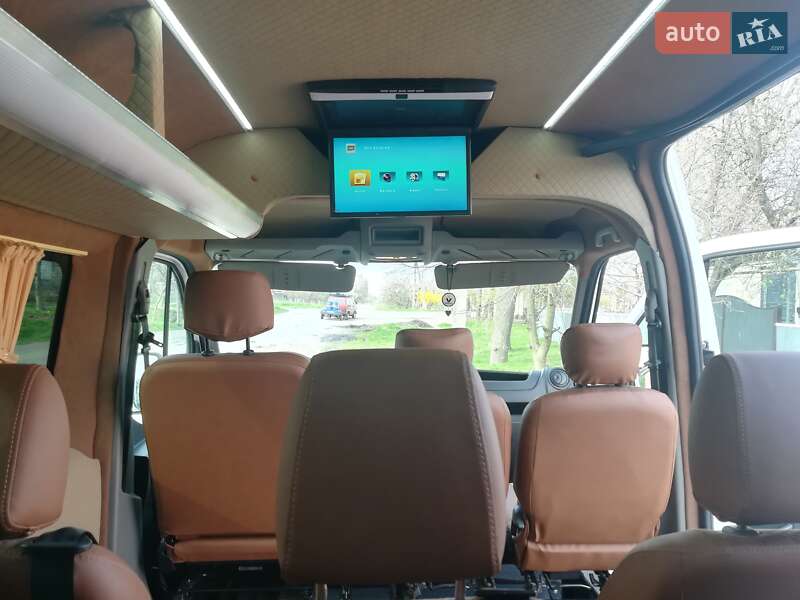 Мікроавтобус Renault Master 2018 в Кременчуці