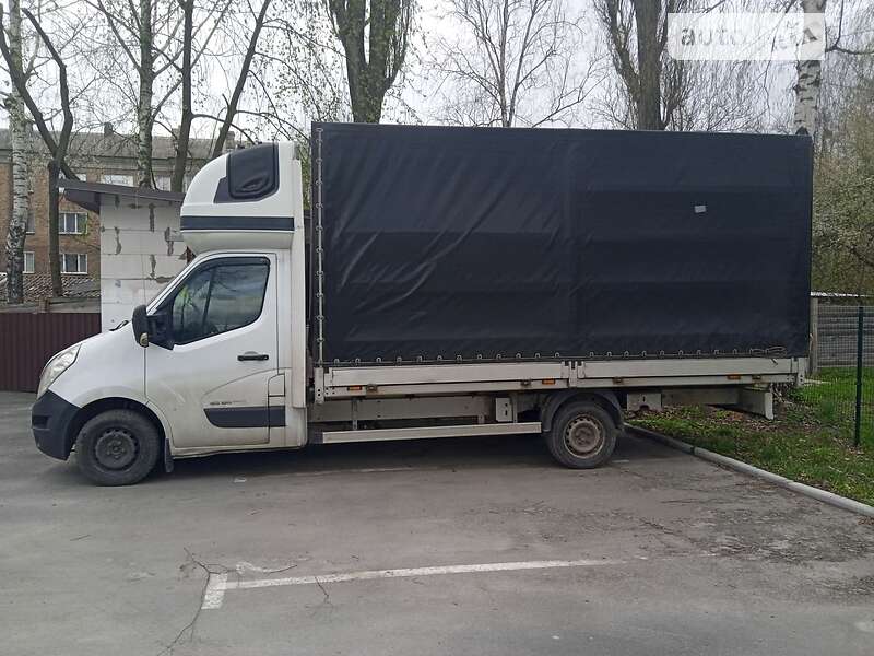 Вантажний фургон Renault Master 2014 в Звягелі