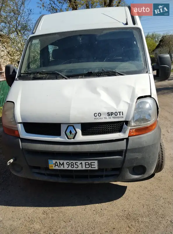 Renault Master 2006