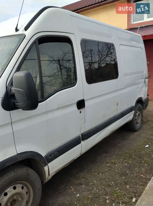 Микроавтобус Renault Master 2006 в Малине фото 4 Микроавтобус Renault Master 2006 в Малине