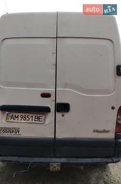 Микроавтобус Renault Master 2006 в Малине
