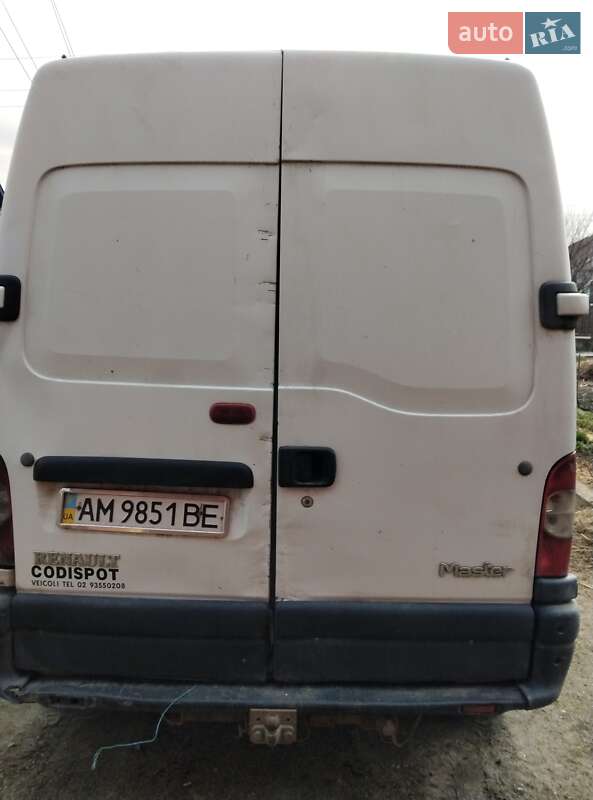 Микроавтобус Renault Master 2006 в Малине фото 5 Микроавтобус Renault Master 2006 в Малине