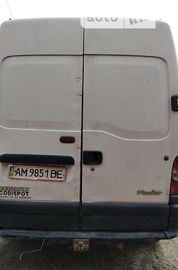 Микроавтобус Renault Master 2006 в Малине