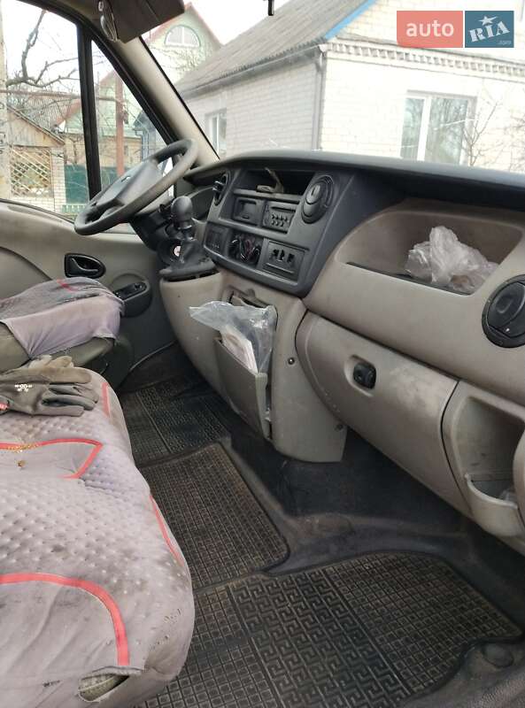 Микроавтобус Renault Master 2006 в Малине фото 2 Микроавтобус Renault Master 2006 в Малине