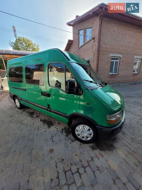 Мікроавтобус Renault Master 2001 в Новояворівську