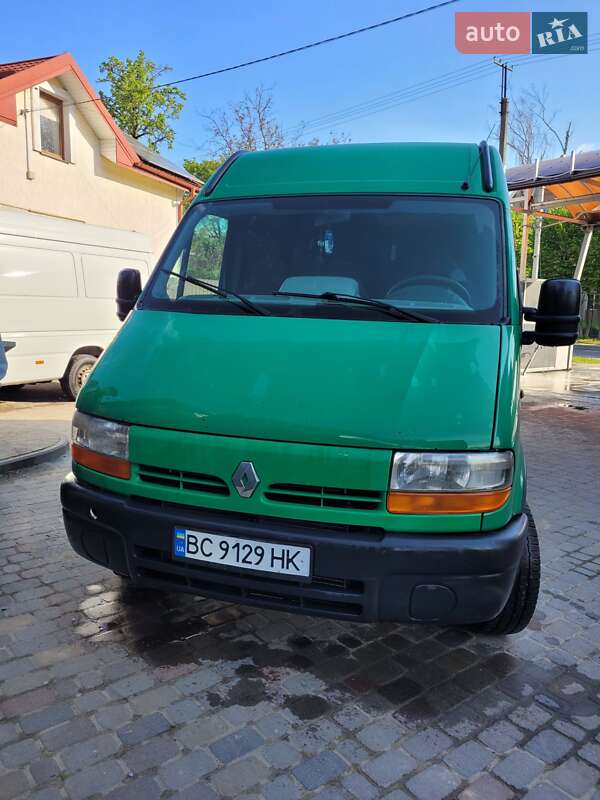Мікроавтобус Renault Master 2001 в Новояворівську