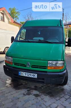 Микроавтобус Renault Master 2001 в Новояворовске