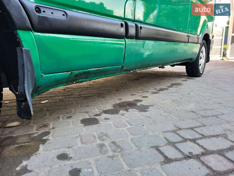 Мікроавтобус Renault Master 2001 в Новояворівську