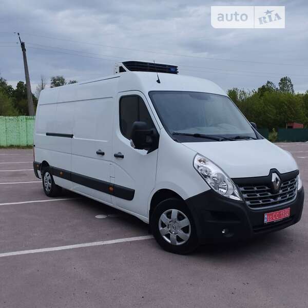 Рефрижератор Renault Master 2017 в Дубні