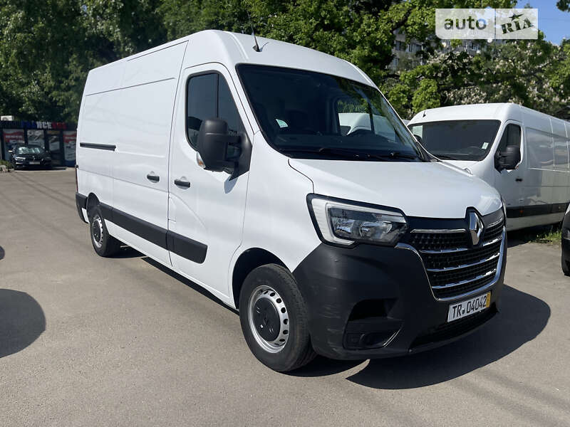 2020 Renault Master — zdjęcie 1 (autoria)