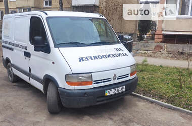 Вантажний фургон Renault Master 2001 в Коломиї