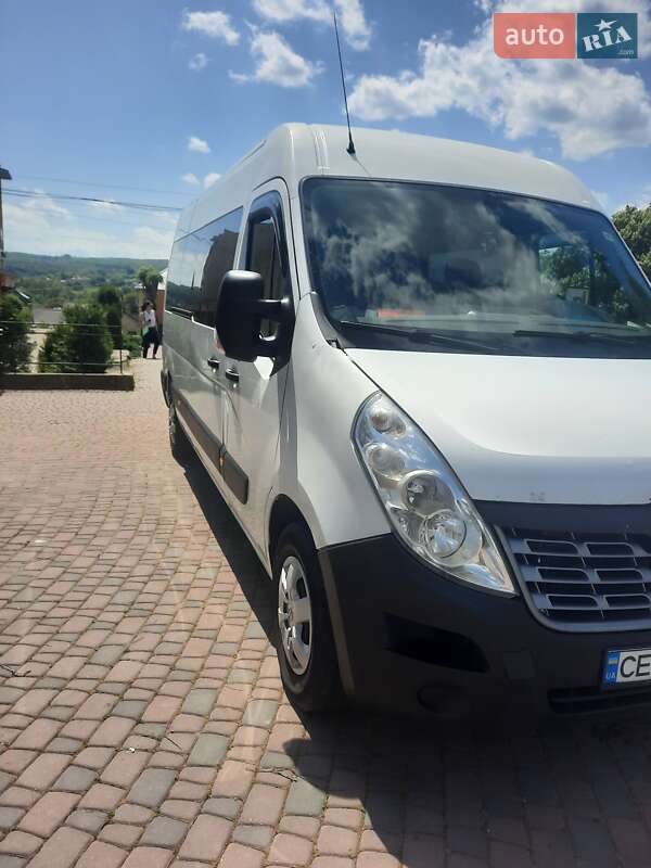 Микроавтобус Renault Master 2015 в Черновцах