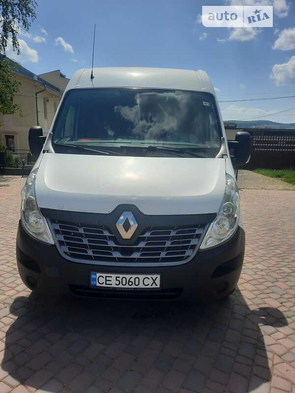 Микроавтобус Renault Master 2015 в Черновцах