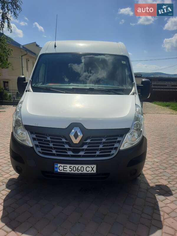 Renault Master 2015