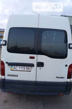 Мікроавтобус Renault Master 2001 в Нововолинську