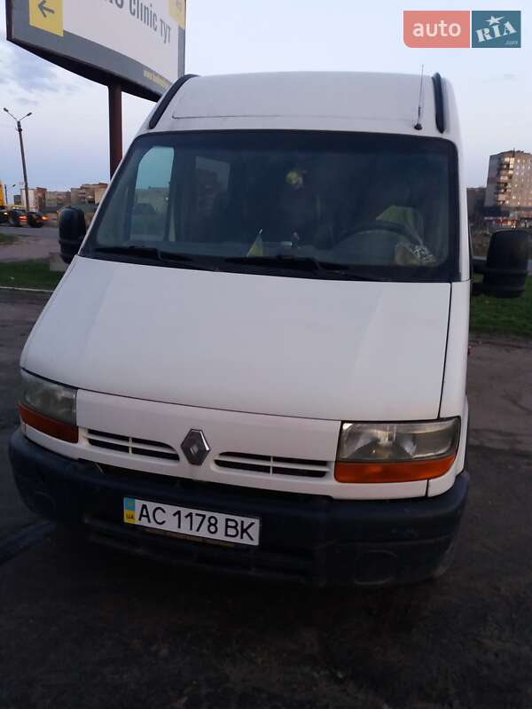 Renault Master 2001 Renault Master 2001