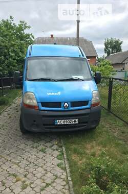 RENAULT MASTER 2004