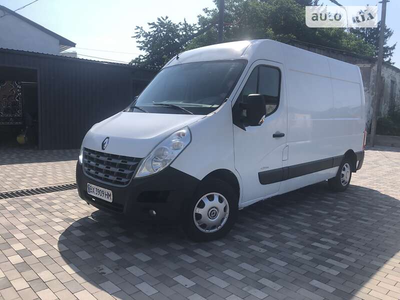 Вантажний фургон Renault Master 2012 в Летичіві фото 4 Вантажний фургон Renault Master 2012 в Летичіві