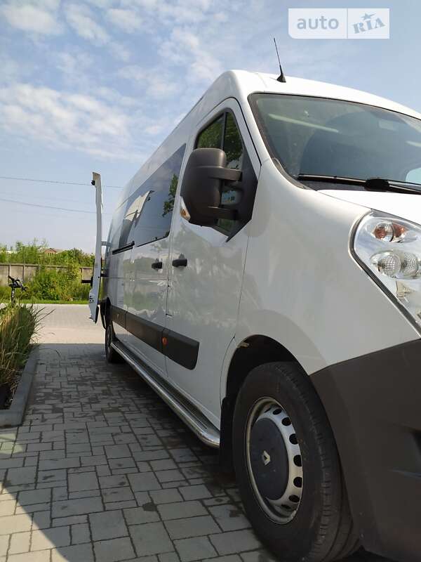 Микроавтобус Renault Master 2017 в Львове фото 39 Микроавтобус Renault Master 2017 в Львове