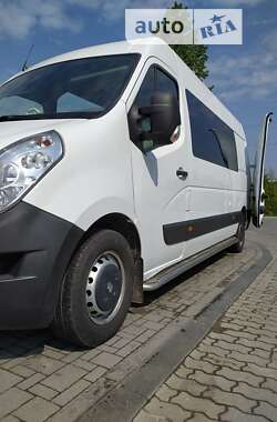 Микроавтобус Renault Master 2017 в Львове