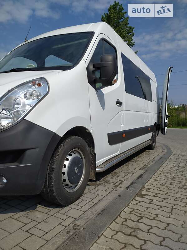 Микроавтобус Renault Master 2017 в Львове фото 43 Микроавтобус Renault Master 2017 в Львове