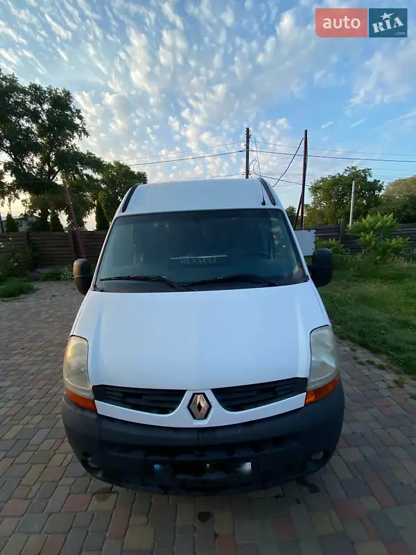 Renault Master 2010