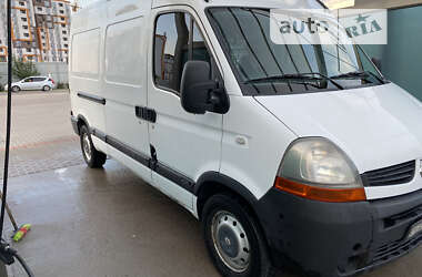 Грузовой фургон Renault Master 2007 в Киеве