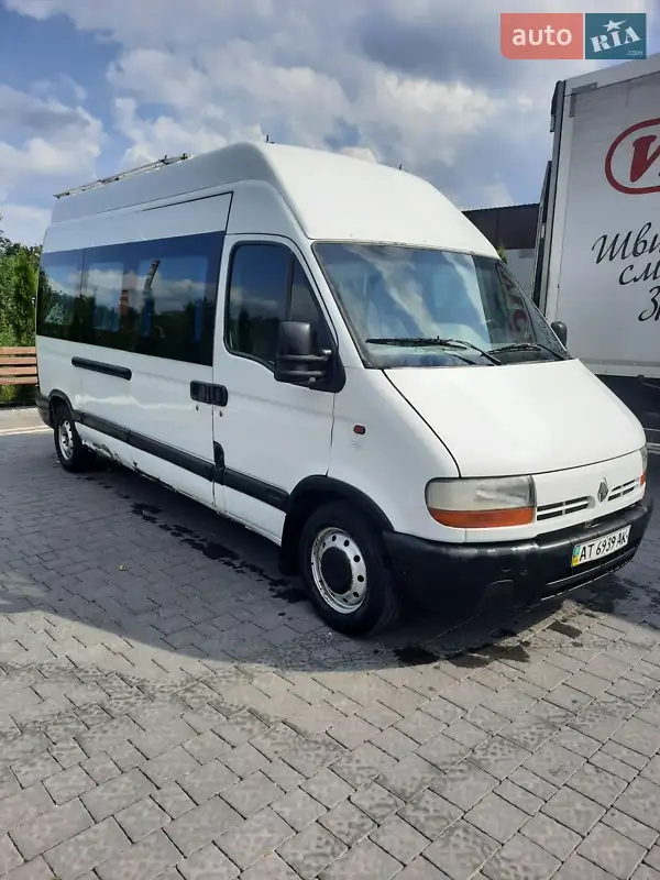 Renault Master 2001 VIN VF1FDCML525728630 фото оголошення 15 з 44