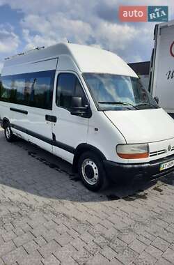 Микроавтобус Renault Master 2002 в 